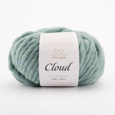 Infinity Design Cloud (0035); Состав: 100% мериносовая шерсть; 100 гр/40 м