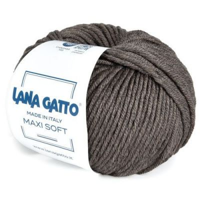 Lana Gatto Maxi Soft (20606) 100% меринос экстрафайн 50 г/90 м