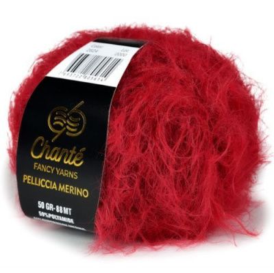 Пряжа Chante PELLICCIA MERINO (2624); Состав: 59% Полиамид, 41% Супервош шерсть мериноса; 50 г / 88 м